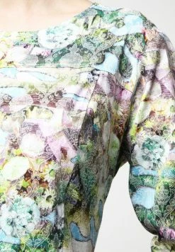 Madam-T Robe De Jour - Hellblau/ Grün -Madam-T Soldes 2022 fb6be6d5d5be4b23a440b94908c5b4b5