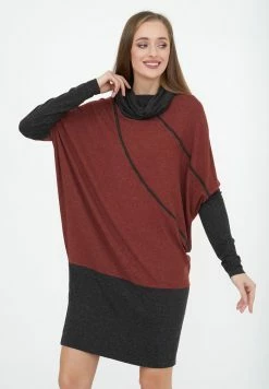 Madam-T MANARINA - Robe De Jour - Geboren Terrazzo/braiorn -Madam-T Soldes 2022 fb7055162f5f4f4289b3e9dd58bf3581