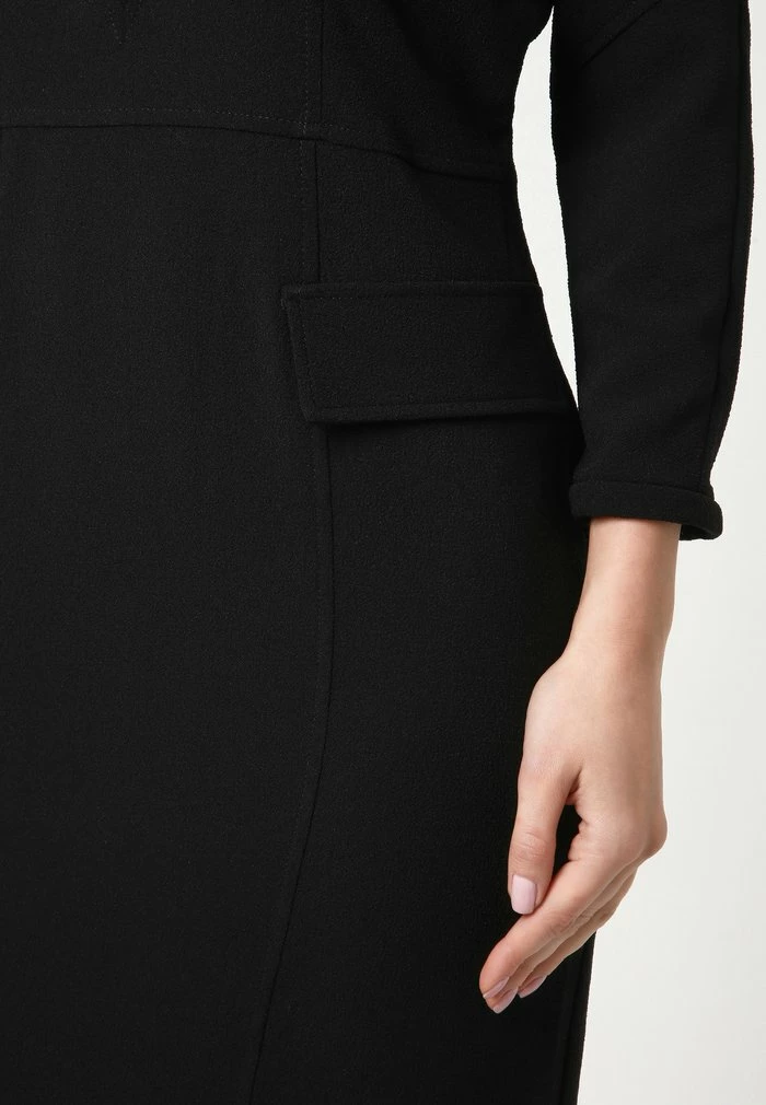 Madam-T Robe Fourreau - Schwarz 7 Madam-T Robe Fourreau - Schwarz – Image 7