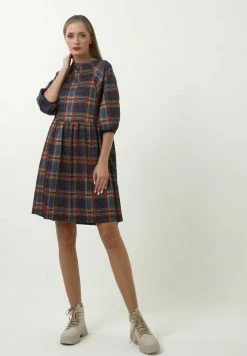 Madam-T ADAMASA - Robe De Jour - Blau/rot 7 Madam-T ADAMASA - Robe De Jour - Blau/rot -Madam-T Soldes 2022 fbd822df7454410e95e5c4f8340e0c60