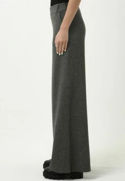 Madam-T TALIKA - Pantalon Classique - Schwarz, Khaki -Madam-T Soldes 2022 fbf931a99f414b168d43873776554f7c