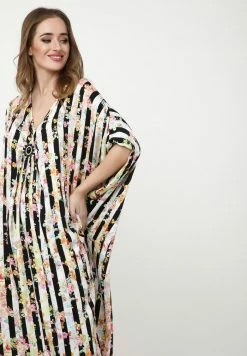 Madam-T Robe De Jour - Beige, Schwarz -Madam-T Soldes 2022 fbff69f85f694256a148be59ac19ef03