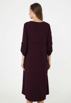 Madam-T SELINA - Robe De Jour - Weinrot -Madam-T Soldes 2022 fc05590e9c7148688d799bd6ebeed694