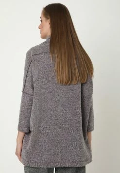 Madam-T SHARON - Sweatshirt - Schwarz, Lila -Madam-T Soldes 2022 fc2a6b419853425498a690c8d264789e