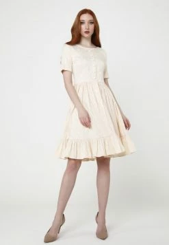 Madam-T CHIARA - Robe De Jour - Light Pink -Madam-T Soldes 2022 fc30013801cc4c0a95ddd1b9e48eaa62