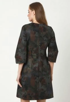 Madam-T VIRGINIE - Robe De Jour - Grau, Braun -Madam-T Soldes 2022 fc42d531059b4c2eb63b5f424950da45