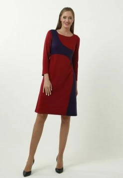 Madam-T OVARA - Robe De Jour - Flieder, Weinrot 7 Madam-T OVARA - Robe De Jour - Flieder, Weinrot -Madam-T Soldes 2022 fc484f6d986f41a3ba420478e4f315b7