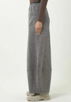 Madam-T CABULA - Pantalon Classique - Grey -Madam-T Soldes 2022 fca5cbf6d4bc4e1bbc6068b220070deb