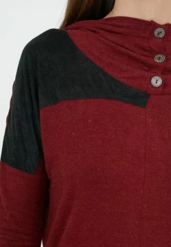 Madam-T MIGDALIA - Robe De Jour - Immigrant Rot/bla Bla -Madam-T Soldes 2022 fcb86eb3ee6f4aadb8a2a1316dd602b7