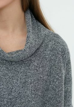 Madam-T SHERINADA - Robe Pull - Blau/utthit -Madam-T Soldes 2022 fcf862c245f840a28df0087dfe7ceab5