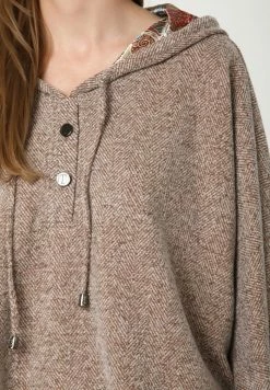 Madam-T ROCHEL - Sweat à Capuche - Schwarz Senf -Madam-T Soldes 2022 fd1b83ffbcfd4697a281ec507c0ee210