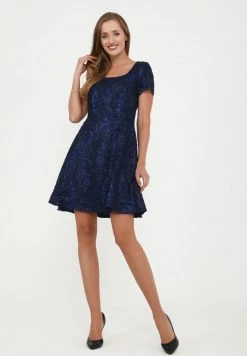 Madam-T AGAVA - Robe De Jour - Blau 10 Madam-T AGAVA - Robe De Jour - Blau -Madam-T Soldes 2022 fd333193a2cd40179011d9bfdea53326