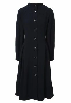 Madam-T Robe Chemise - Blau -Madam-T Soldes 2022 fd4f5b3156254c4898aaf2b8ba11697a