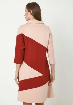 Madam-T SAYANA - Robe En Jersey - Pfirsich, Terrakotta -Madam-T Soldes 2022 fd9a72063e514483be95b967dd399604