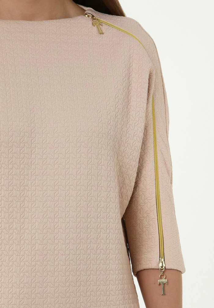 Madam-T ASTRIA - Robe De Jour - Beige 4 Madam-T ASTRIA - Robe De Jour - Beige – Image 4