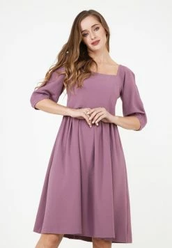 Madam-T CHANTALE - Robe De Jour - Rosa