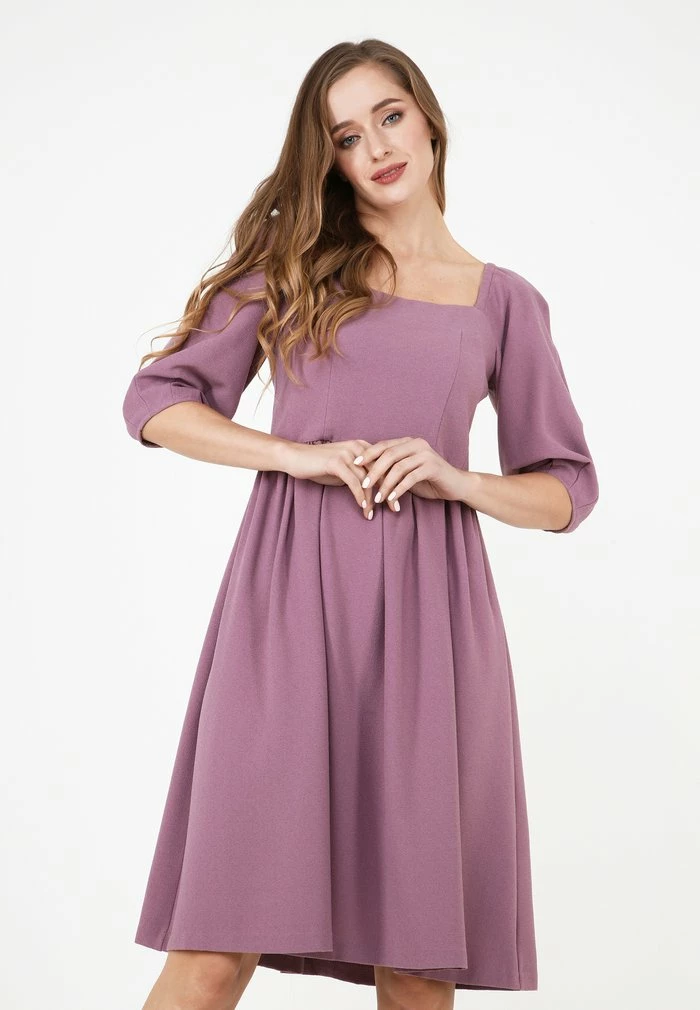 Madam-T CHANTALE - Robe De Jour - Rosa 1 Madam-T CHANTALE - Robe De Jour - Rosa