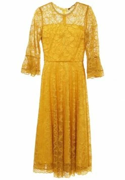 Madam-T Robe De Soirée - Gelb -Madam-T Soldes 2022 fdf20a9fbdb84bbfa8c2deeeefafd023