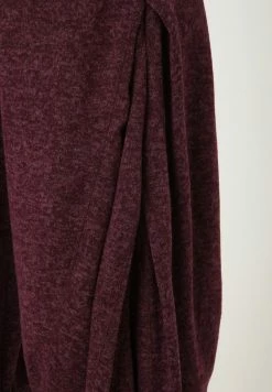 Madam-T HOSE POLLI - Pantalon Classique - Weinrot -Madam-T Soldes 2022 fdf2c022729643c9a24f530895dc814a