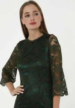 Madam-T ANTANIDA - Robe De Jour - Grün -Madam-T Soldes 2022 fe2a6e5ae9444dfba922fca42d15c22e