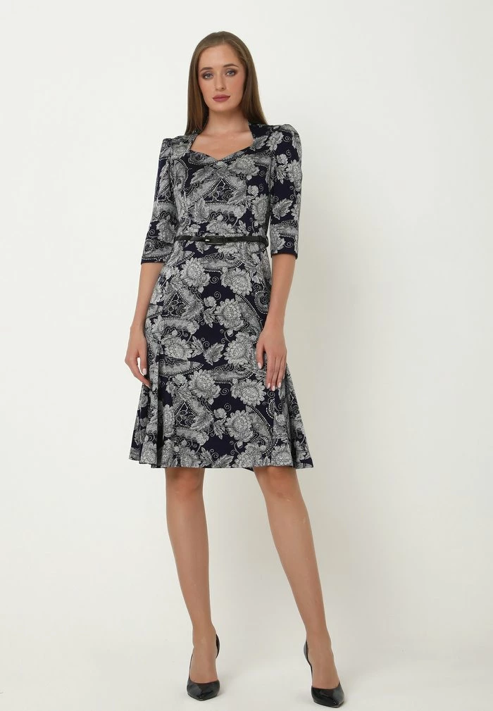 Madam-T LUNA - Robe De Soirée - Blau, Grau 2 Madam-T LUNA - Robe De Soirée - Blau, Grau – Image 2