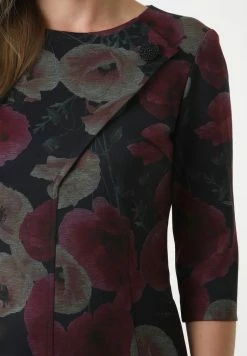 Madam-T KAPITONA - Robe De Jour - Blue/ Fuchsia -Madam-T Soldes 2022 fe771187faec469c9a6ef8fd932744c7