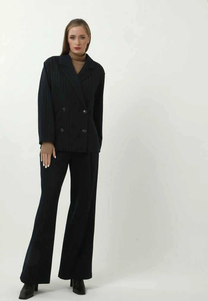 Madam-T JACKE MILAGRES - Blazer - Blau 4 Madam-T JACKE MILAGRES - Blazer - Blau – Image 4