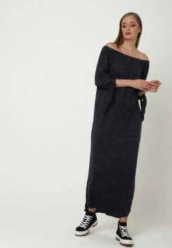 Madam-T SILVIA - Robe Longue - Blau