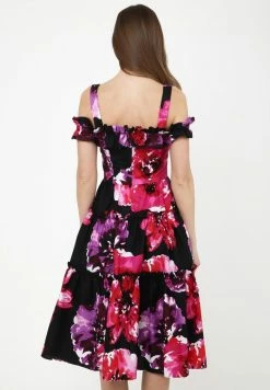 Madam-T MICHELINA - Robe De Jour - Schwarz / Himbeere 10 Madam-T MICHELINA - Robe De Jour - Schwarz / Himbeere -Madam-T Soldes 2022 feddc288fa614286970a0e56fbc81ba0