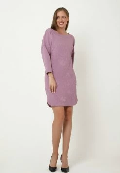 Madam-T LEONIE - Robe Pull - Lila -Madam-T Soldes 2022 ff20c43b7ae748d88b9ad2f64891ef9f