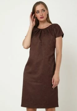 Madam-T ALLTAGS BALASHA - Robe De Soirée - Hellbraun