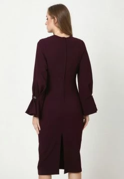 Madam-T KAZIMIRA - Robe Fourreau - Pflaume 9 Madam-T KAZIMIRA - Robe Fourreau - Pflaume -Madam-T Soldes 2022 ff307040bb3a4802b26b3a6326e22c04