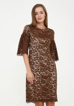 Madam-T Robe De Soirée - Braun