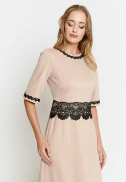 Madam-T SOPHIKO - Robe De Jour - Beige -Madam-T Soldes 2022 ff93e468c4a4440dae00fb1cade37776