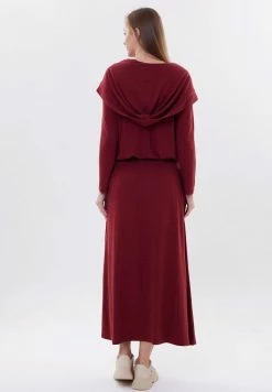 Madam-T KEPPY - Robe Longue - Immigrant Rot -Madam-T Soldes 2022 ff9d768495f34637837f7b63f935aab0