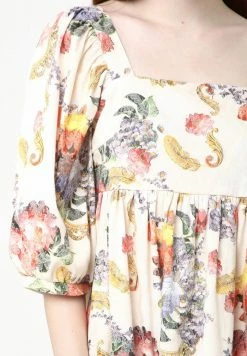 Madam-T ADRIENN - Robe De Jour - Milchig, Koralle -Madam-T Soldes 2022 ffad6c2052ed4bc19984cadc48897e84