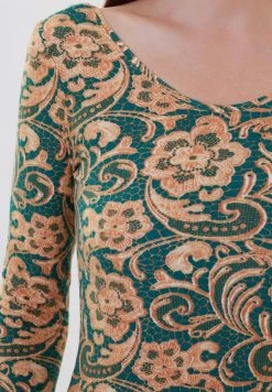 Madam-T PENELOPA - Robe Fourreau - Beige/grün 16 Madam-T PENELOPA - Robe Fourreau - Beige/grün -Madam-T Soldes 2022 ffaf6b76cdbb44c1810a34d123224f78