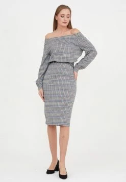 Madam-T KALIPSA - Robe Fourreau - Grau/gelb 16 Madam-T KALIPSA - Robe Fourreau - Grau/gelb -Madam-T Soldes 2022 ffb119d0a3f1469f9d4f96ee5583a8fa