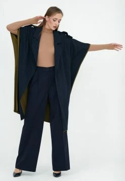 Madam-T IRIS - Cape - Blue -Madam-T Soldes 2022 ffecfbcc6e0042589660d4690f440ebf